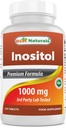 Bästa naturinositol 1000mg 120 tabletter - även kallad vitamin B8