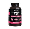 PURE ORIGINAL INGREDIENTS Red Yeast Rice (365 kapslar) No Magnesium eller Rice Fillers, Always Pure, Lab Verified