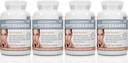 Herbal Nutrition Phytoceramides Rice Baserat med Biotin Vitamin A C D och E, 4 flaska Pack 40mg