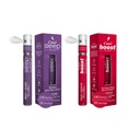 Can-i Wellness Fast-Acting Oral Spray Bundle - Natural Sleep Supplement med Melatonin och GABA, Daily Energy Support med B12, Ubiquinol och koffein - Vegan Formel, Portable, Travel-Friendly Spray