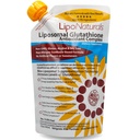 Lipo Naturals Liposomal Glutathione Complex Liquid (30 Doser) - Natural Formel Immunity + Liver Health + Anti-Aging Support med vitamin C - Vegan, Kina-Free (15oz / 443ml)