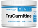 PEScience TruCarnitine, L-Carnitine-L-Tartrate, Superior Absorption Formel med kolin, 30 Servering, 3000 mg