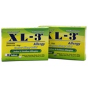 XL-3 allergi, 24 timmars allergilindring, 2-pack med 10 tabletter varje