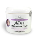 Noble Formel Alise's Maintenance Cream för Itching, Redness, Irritation, Scaling och Flaking, Moisturizing Cream, 4 oz