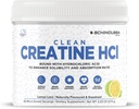 Lemon Lime Creatine HCL Powder | Micro-Dosed High Absorption Creatine | Naturligt smaksatt och sötad | Stimulant-Free | Vegan, Gluten-Free | Pre/Post Workout Supplement | 60 portioner