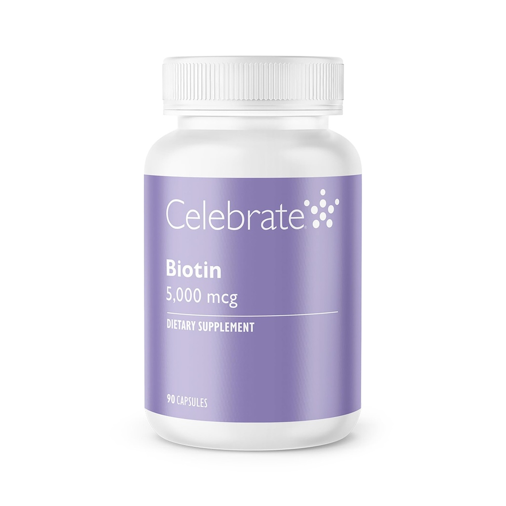 Fira Biotin 5 000 mcg - 90 greve