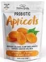 Naturens Garden Probiotic Apricots - Torkad frukt, Plump Torkad, Glutenfri, Dairy-Free, Vegan - Bulk 40 Oz Bag (Pack av 1)