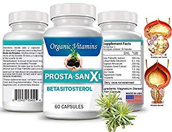 Prostate Health prosta san xl betasitosterol Saw Palmetto Prostate Health, Prostate Supplement för Bladder Discomfort & Urinary Tract Health, Färre Badrum Besök