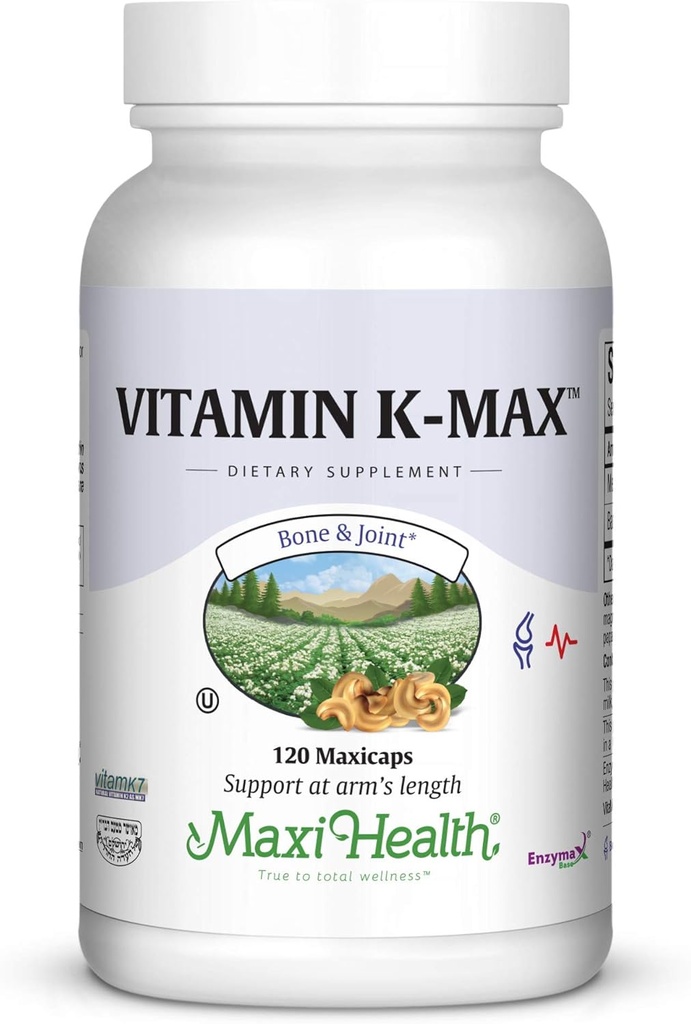 Maxi-Health Maxi Vitamin K-Max, 120 greve