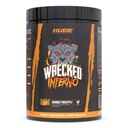 Wrecked Inferno - Thermogenic Pre Workout för män och kvinnor, Öka energi, öka termogenesis och metabolism, förbättra träningsprestanda - Innehåller L-Citrulline, L-Carnitine, Beta-Alanine & More