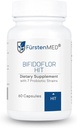 FürstenMED Bifidoflor HIT - Låg histaminprobiotikum för histaminintolerans, känslig gut & Digestive Health, 7-Strain Lactobacillus & Bifidobacterium, 15,6B CFU, Vegan, 60 fördröjd frisättning kapslar