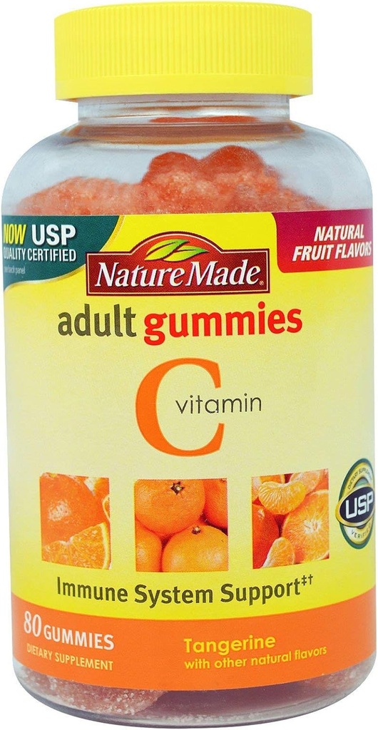 Nm Adult Gummies Vitamin Size 80ct Pv Adult Gummies Vitamin C 80ct