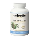 ECLECTIC INSTITUTE Fresh Freeze-Dried Saw Palmetto - 600 mg - 240 vegetariska kapslar