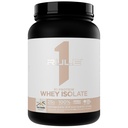 Regel 1 Naturligt smaksatt R1 Protein Whey Isolate - Ren Formel med 25g Protein & 6g BCAA Exclusively Isolated & Hydrolyzed Sources for Workout Recovery (1,7 Pounds*, Pure Vanilla)