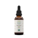 Gentian B60 Alkoholfri växtbaserade extrakt tinktur, koncentrerad flytande droppar Natural USDA Organic Gentian (Gentiana Lutea) Torkad Root (2 fl oz)