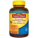 Nature Made Glucosamine Chondroitin Complex med MSM, Kosttillskott för gemensamt stöd, 120 Caplets, 60 Day Supply