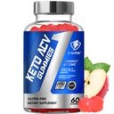 2000Mg Advanced Keto Acv Gummies, Lean Light Keto Acv Gummies, Inkludera Acv B6 B12 Folat, Keto Gummy Supplement Kvinnor och Män