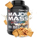 VMI Sports | Major Mass Lean Mass Gainer | Mass Gainer Protein Powder för Muscle Gain | Weight Gainer Protein Powder för män | Vikt Gainer för kvinnor (Cinnamon Crunch, 4 pund)
