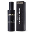 True Colloidal Silver 60 PPM - Gratis från Ionic Silver - 100ml Glasflaskan med Atomiser Spray Cap
