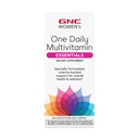 GNC Women's One Daily Multivitamin, Science-Backed Support för övergripande hälsa och välbefinnande, 60 Count