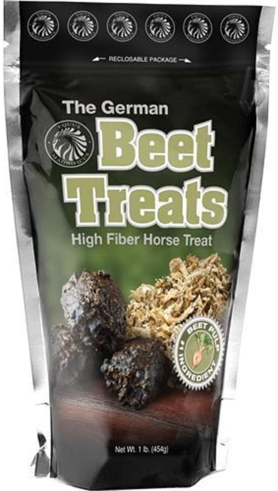 1# Tyska hästponnyträning Bite Storlek Betor Pulp High Fiber Innehåll Behandlar Nuggets Muffin Snacks