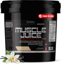 Ultimate Nutrition Muscle Juice 2600 Revolution, Weight Gain Drink Mix - Mass Gainer Workout Powder Supplement för Lean Muscle Growth & Recovery med 56g Protein Blend - Vanilla, 11.105lb