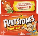 Flintstones kompletta barn tuggbara tillskott, 60 greve
