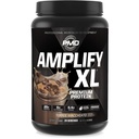PMD Sports Amplify XL Premium Whey Protein Supplement Hydro Greens Blend - Glutamin och Whey Protein Matrix med Superfood för muskel, styrka och återhämtning - Toffee Macchiato (24 portioner)