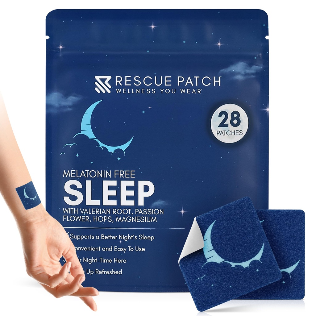 Sova fläckar för vuxna extra styrka | Naturliga sovande fläckar för vuxna | Melatonin-Free Sleep Patch för avkoppling och vilsam natt - långvarig formel