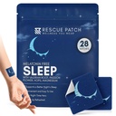 Sova fläckar för vuxna extra styrka | Naturliga sovande fläckar för vuxna | Melatonin-Free Sleep Patch för avkoppling och vilsam natt - långvarig formel