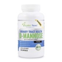 Hög styrka ren D-Mannose med tranbär extrakt för naturliga urinvägsinfektioner och UTI Support - Digestive Health - Immune System Support - 700mg - Non-GMO - 120 piller
