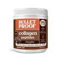 Bulletproof Chocolate Collagen Protein Powder med MCT Oil, 19g Protein, 17.6 Oz, Collagen Peptides och Aminosyror för hälsosam hud, ben och gemensamma, Packaging May Vary