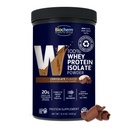 Biochem, Whey Protein Powder, 20g Protein för att stödja muskler och intensiv träning, Chocolate, 15,4 oz.