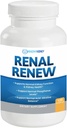 Renal Renew: Advanced Kidney Cleanse Detox & Repair Kidney Support Supplement. Genombrott Smart Kidney Supplement Föryngrar njurhälsa 120 Caps