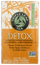 Triple Leaf Detox Tea - 20 väskor (Pack of 2)