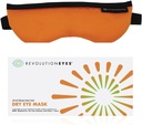 Revolutioneyes Heated Eye Compress - Moist Heat for Dry Eye Relief, Washable, Reusable & Microwaveable Hot Eye Mask för MGD, Blepharitis Dry Eye & Styes med Sterileyes Protection