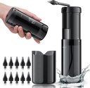 Ear Wax Removal - Ear Ear Cleaner, Ear Cleaning Kit med 5 trycklägen, säker och effektiv öra rengöringsverktyg, öronbevattningssystem med USB-laddningsbart