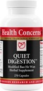 Health Concerns Quiet Digestion - Digestive Support for Upset Stomach, Gas och Bloating - Herbal Chinese Formula med Bao He Wan - Tillägg med Poria, Barley och Mangolia Bark - 270 kapslar