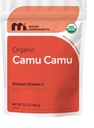 Organisk Camu Camu Powder, 12 oz | Hög naturlig vitamin C-nivå | Färsk frystorka bär källa | Inga GMO, Vegan Friendly