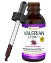 ELP ESSENTIAL Valerian Root Extract Drops | 2 fl oz | Sugar Free, alkoholfri, icke-GMO Gluten Free Liquid