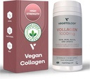 Vollagen Plant Based Complex - Plant Based Protein Alternative till Collagen - Amazing Hair Skin Nails Supplement - Levererar ett komplex av aminosyror (1000 mg - 60 tabletter)