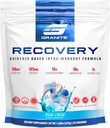 Granite Recovery Intra och Post-Workout Supplement, Blue Crush Flavor, med 10g Aminos, Electrolytes, Cluster Dextrin, & Sensoril, stöder Muscle Recovery & Growth (20 Servings)