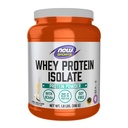 NOW Foods Sports Nutrition, Whey Protein Isolate, 25 G med BCAA, Creamy Vanilla Powder, 1,8 pund