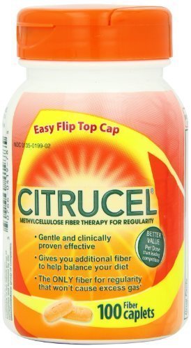 Fiber i en kapsel - Citrucel Citrucel med Smartfiber Caplets