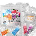 Turkesterone & Tongkat Ali (1000mg) + Electrolytes Powder Packets (12 Electrolyte Packets) tillverkade i USA