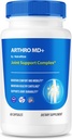 Arthro MD + kapslar, officiell Arthro MD Joint Support, All Natural Formel för att stödja flexibilitet och rörlighet, Premium piller för hälsosamma gemensamma, Arthro M D Review (60 kapslar)