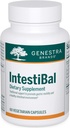 Genestra Brands IntestiBal | med väsentliga oljor från Ginger och Wormwood | 60 kapslar