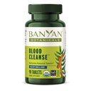 Banyan Botanicals Blood Cleanse Tablets - Organic Clear Skin Supplement med Manjistha & Neem - Blodrengöringsörter för Natural Detox & Healthy Skin * - 90 tabletter - Non GMO Sustainably Sourced Vegan