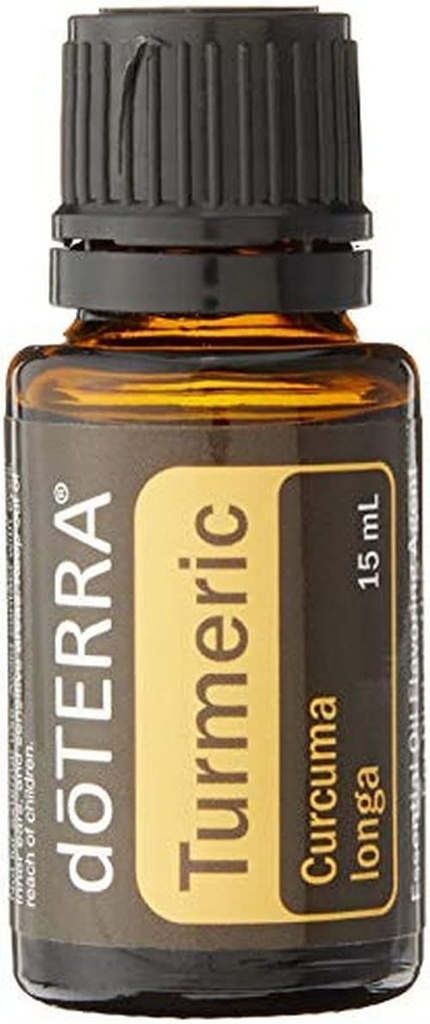 DoTERRA - Gurkmeja Essential Oil - 15 ml