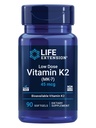 Livslängd Låg Dos Vitamin K2 - Stöder Arterial Health - Icke-GMO, Glutenfri - 90 Softgels